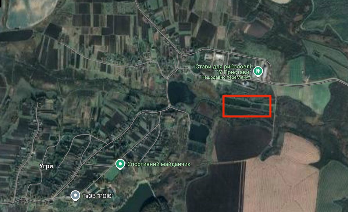 Суд відібрав у львівських підприємців 5,4 га з озером біля Городка