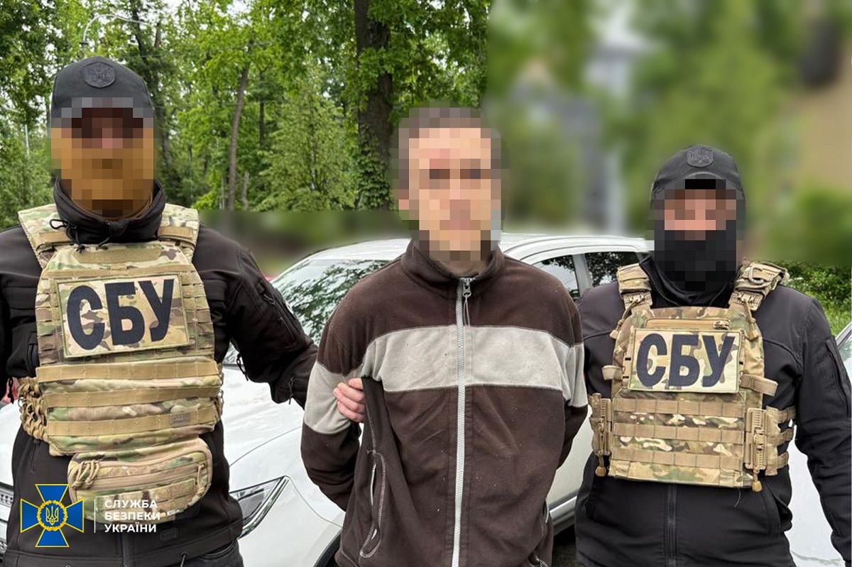 СБУ затримала російського агента за спроби навести удари на мобільно-вогневі групи ППО