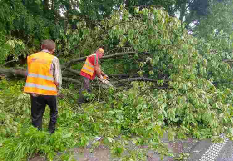 Через негоду на Тернопільщині пошкоджено дахи в школі та приватних будинках