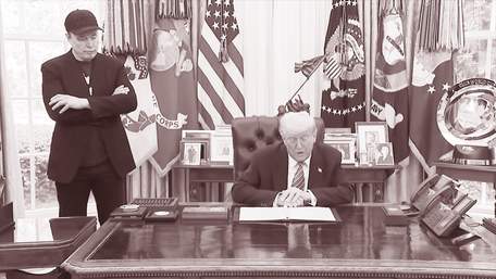 Березовський, Коломойський, Маск