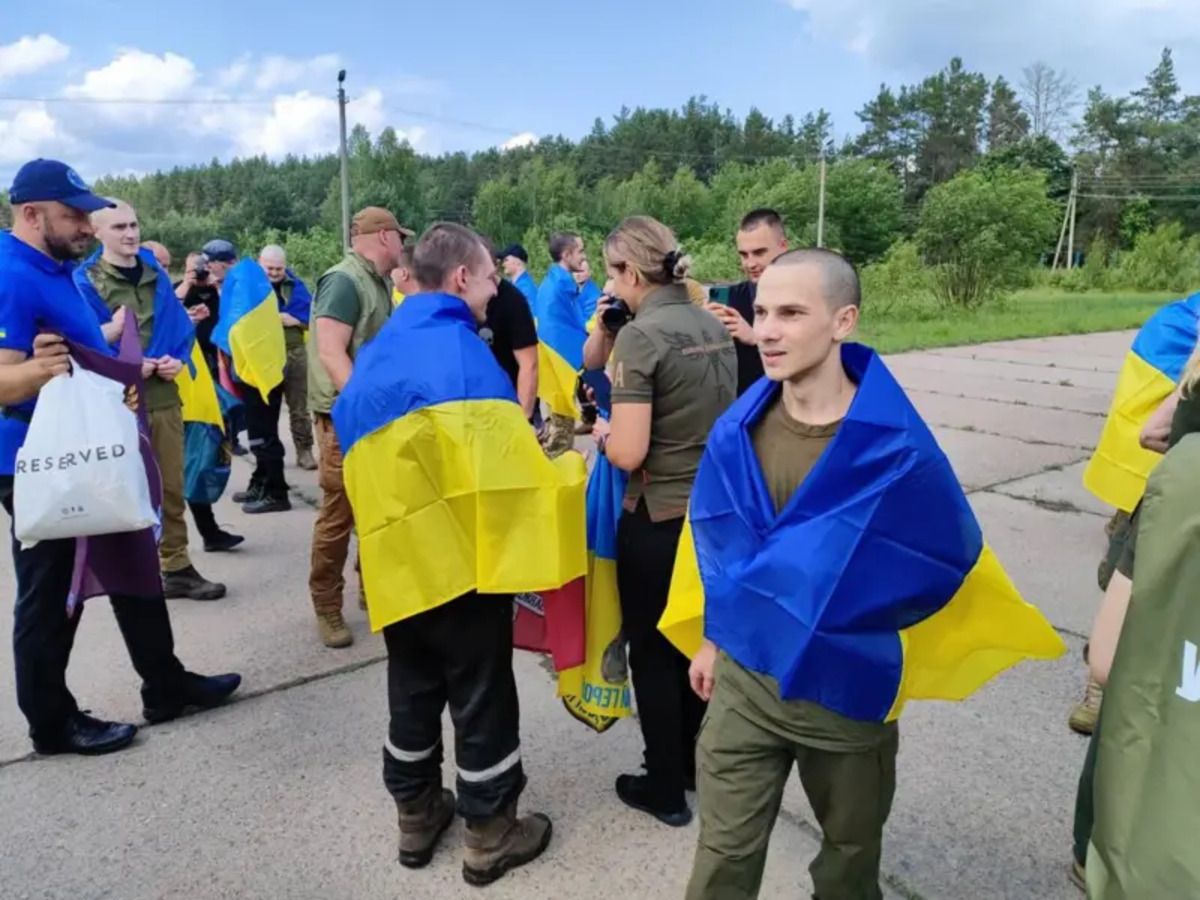 Із російського полону повернулися двоє військових з Рівненщини