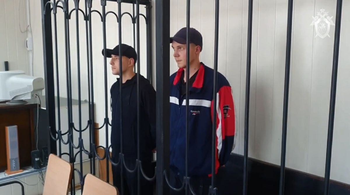 Росіяни засудили полонених бійців «Азову» до понад 20 років позбавлення волі