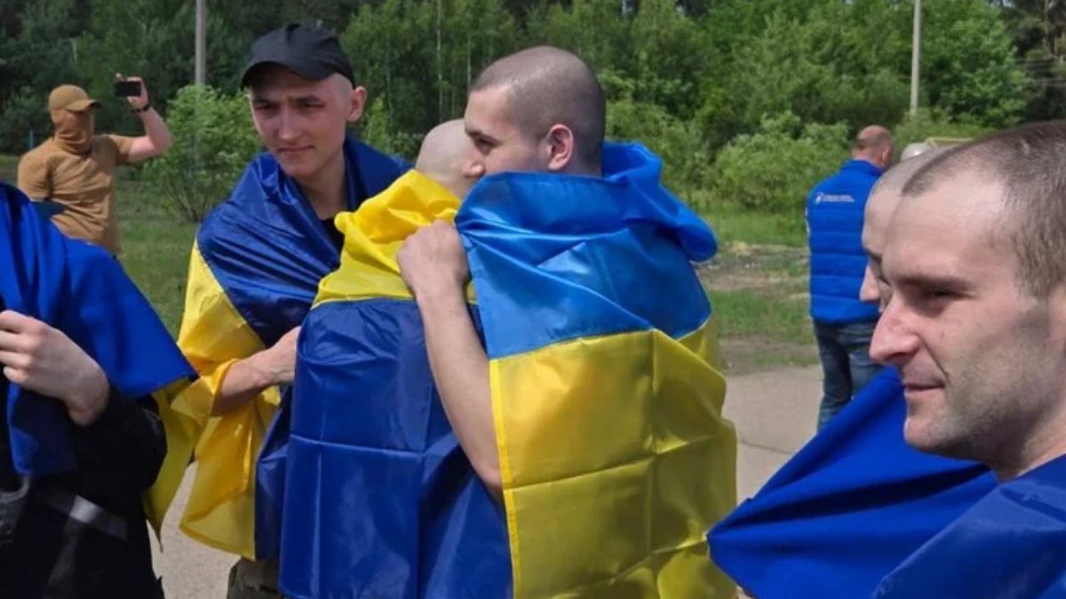 З російського полону повернулися двоє військових з Івано-Франківщини