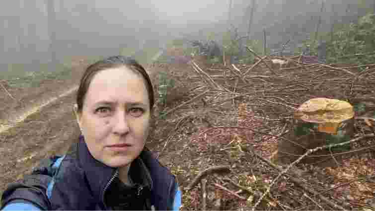 Журналістка із Закарпаття заявила про інформатаку на неї через матеріали про вітряки в Карпатах 