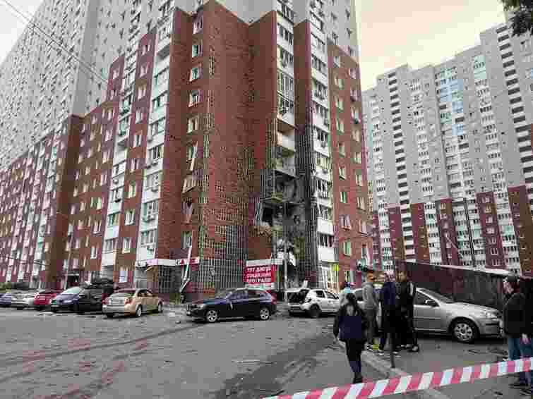 Росіяни вночі масовано атакували Київ та Одесу, є загиблі та постраждалі 