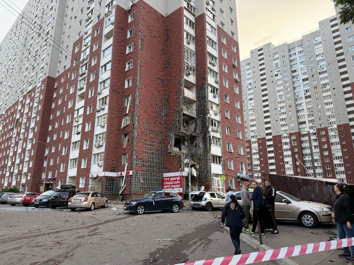 Росіяни вночі масовано атакували Київ та Одесу, є загиблі та постраждалі 