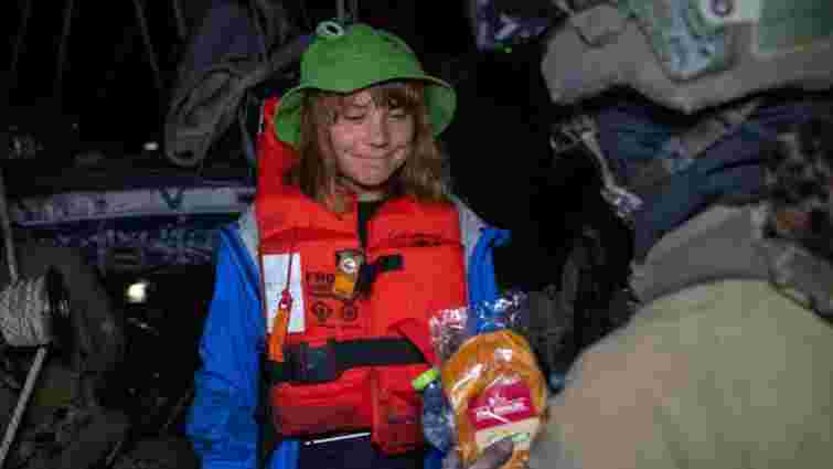 Ізраїль затримав екоактивістку Грету Тунберг, яка прямувала вітрильником до Сектора Гази