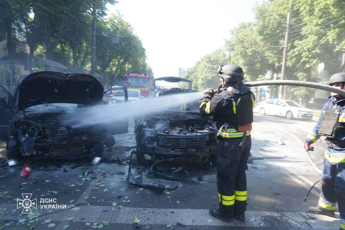 У Сумах в лікарні помер постраждалий внаслідок обстрілу 3 червня підліток