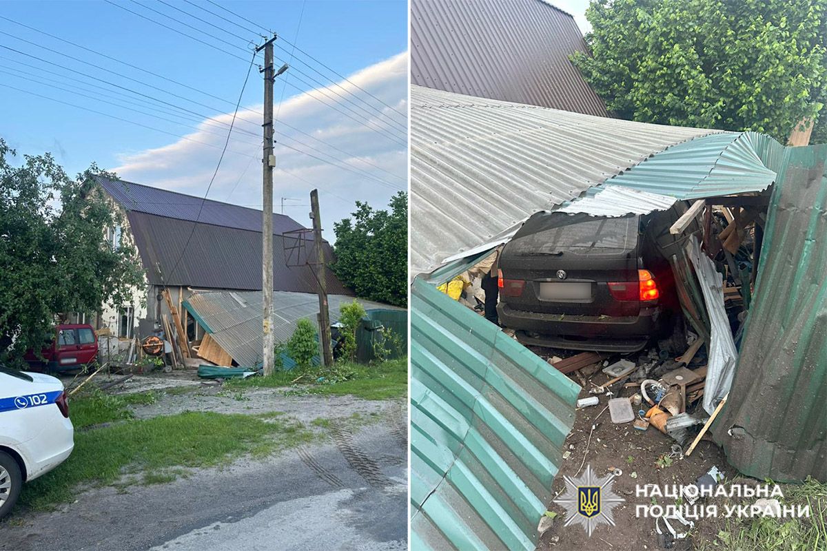 20-річний водій BMW загинув унаслідок зіткнення з парканом на Хмельниччині 