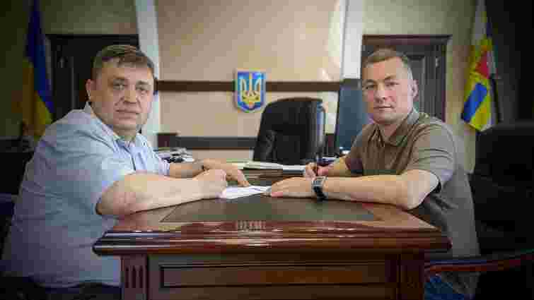 Клеванську багатопрофільну лікарню очолив військовий медик Богдан Панасюк