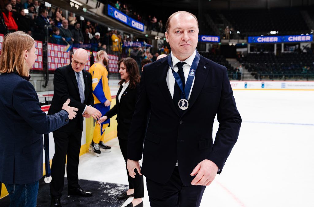 Вадим Шахрайчук здобуває зі збірної України срібло ЧС-2023 у Таллінні