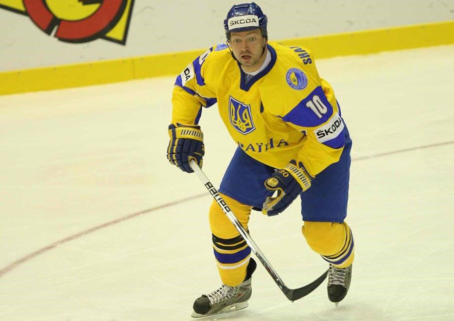 Вадим Шахрайчук під час виступів за збірну України