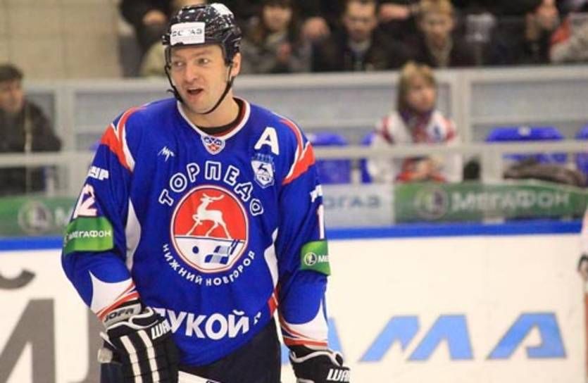 Шахрайчук в часи виступів за «Торпедо» з Нижнього Новгорода