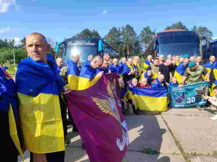 Троє буковинців повернулися з російського полону під час першого обміну важкопораненими