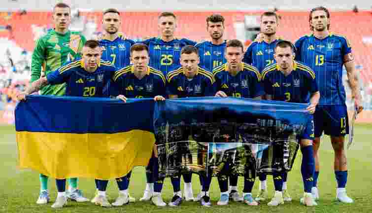 Збірна України здолала Нову Зеландію, реабілітувавшись за ганебну поразку від Канади