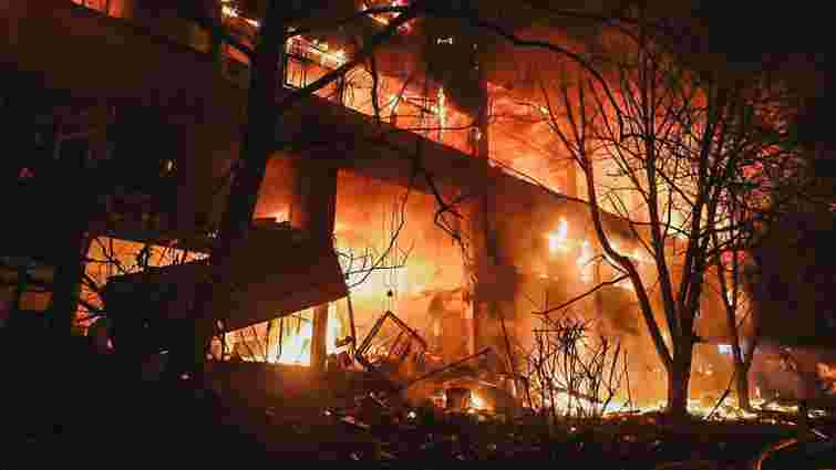 Харків масовано атакували дронами, багато постраждалих