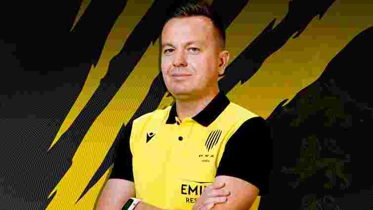 «Рух» оголосив про призначення нового головного тренера