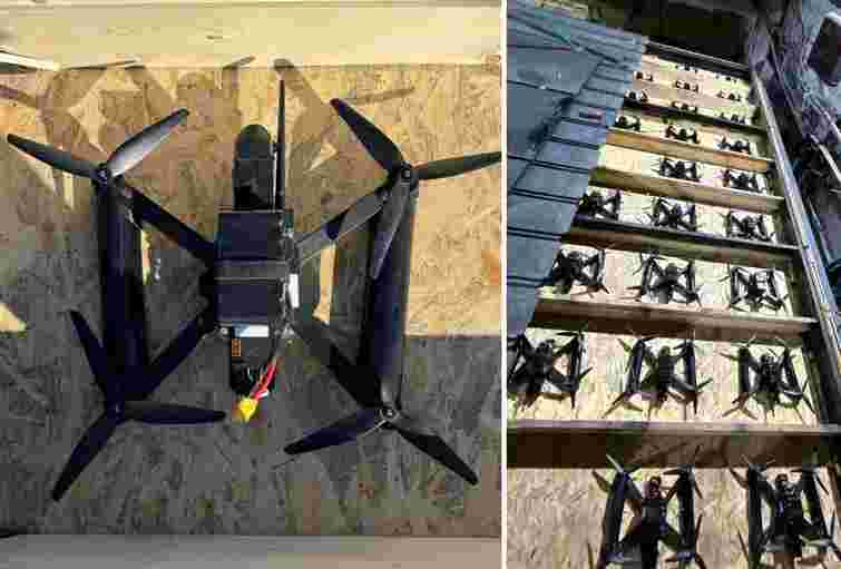 СБУ розповіла деталі про дрони для спецоперації «Павутина»