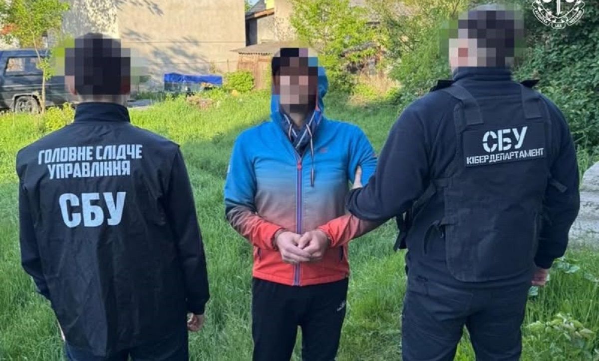 На Львівщині затримали агента ФСБ під час передачі даних про роботу аеродрому