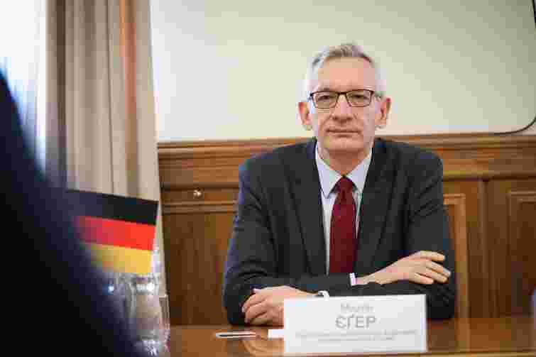 Посол Німеччини в Україні стане главою Федеральної розвідувальної служби 