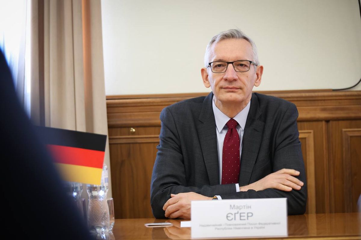 Посол Німеччини в Україні стане главою Федеральної розвідувальної служби 