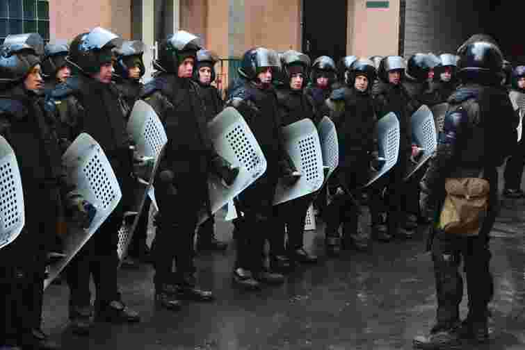 Нацгвардія скасувала тендер на закупівлю щитів для розгону демонстрантів після обурення в мережі