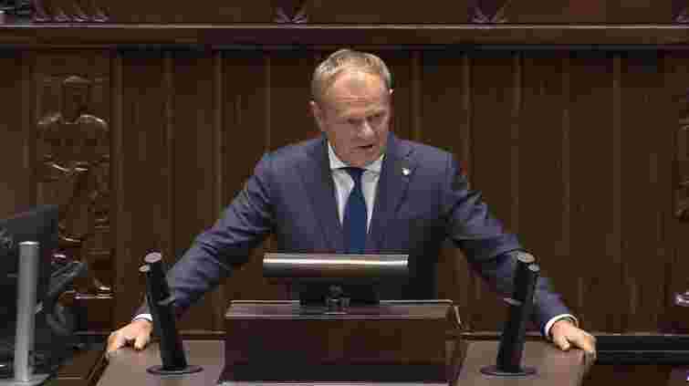 Сейм Польщі висловив вотум довіри уряду Дональда Туска
