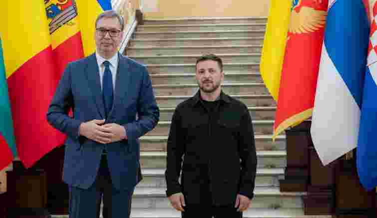 Президент Сербії запропонував допомогу у відбудові України 