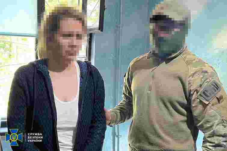 На Одещині СБУ затримала 36-річну російську агентку за виготовлення вибухівок для терактів