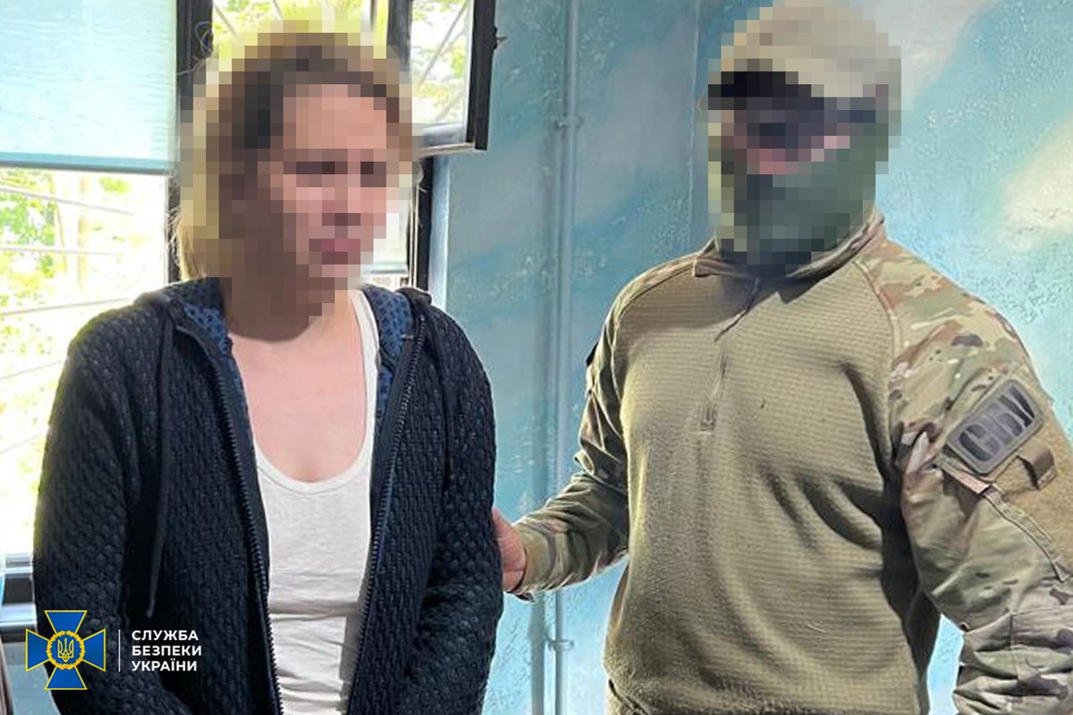На Одещині СБУ затримала 36-річну російську агентку за виготовлення вибухівок для терактів