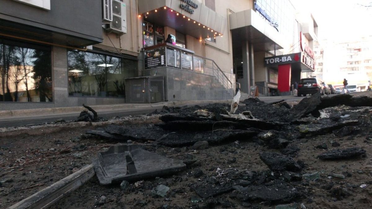 СБУ встановила чотирьох причетних до теракту поблизу Рівненського ТРЦ
