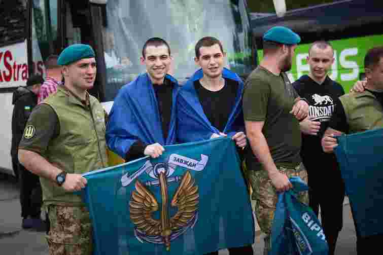 З російського полону повернулося троє військових з Тернопільщини