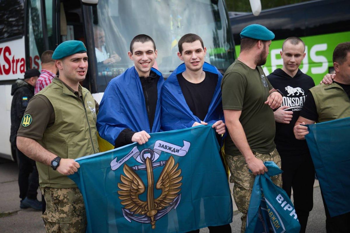 З російського полону повернулося троє військових з Тернопільщини