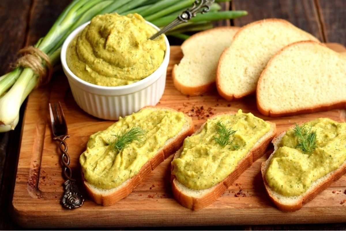 Кабачкова намазка для закусок. Рецепт дня