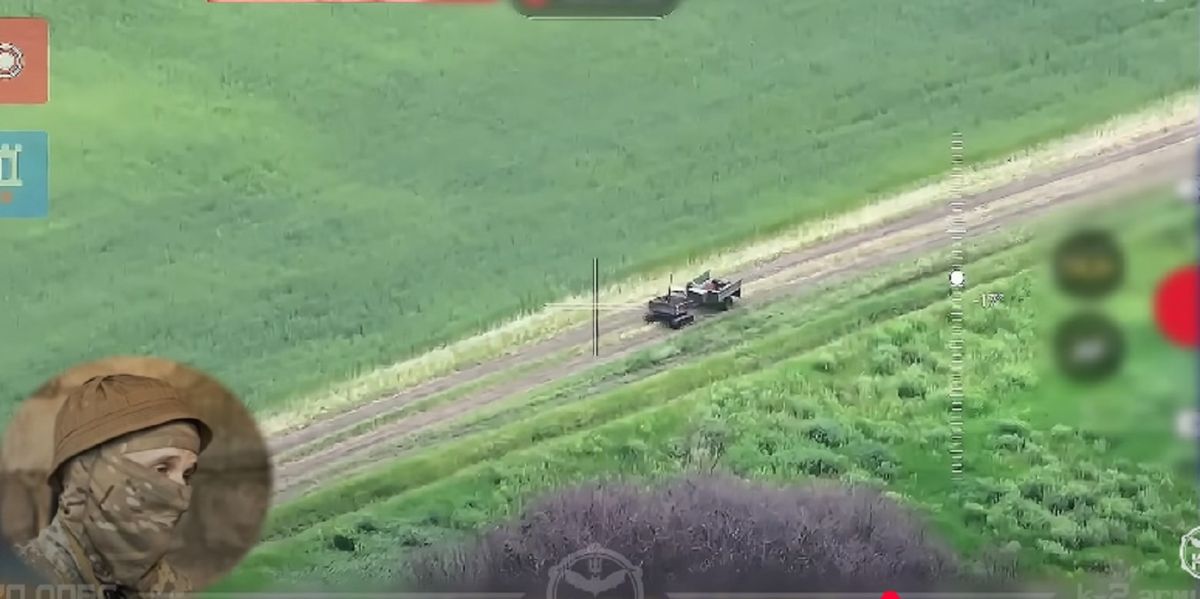 Полк «К-2» за допомогою робота евакуював бійця, який втратив ногу