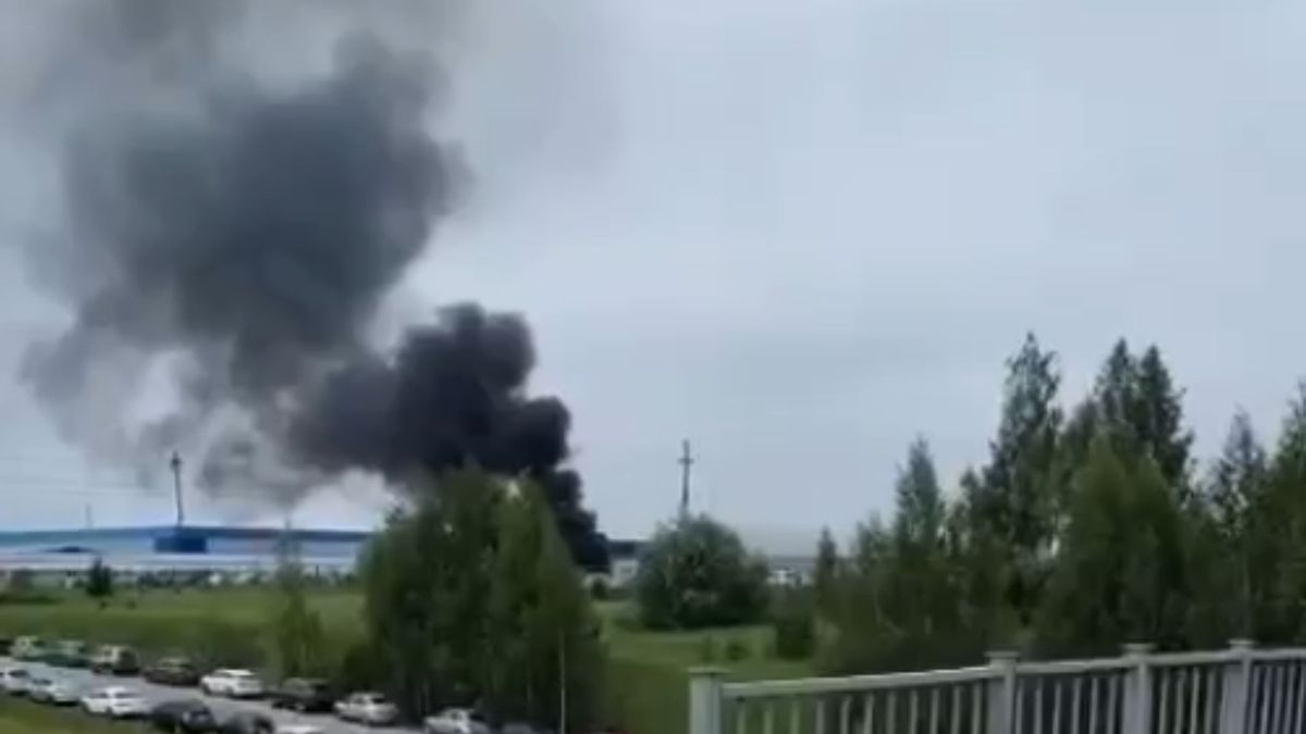 Дрони атакували місто Єлабуга в Татарстані, де виробляють БпЛА Shahed