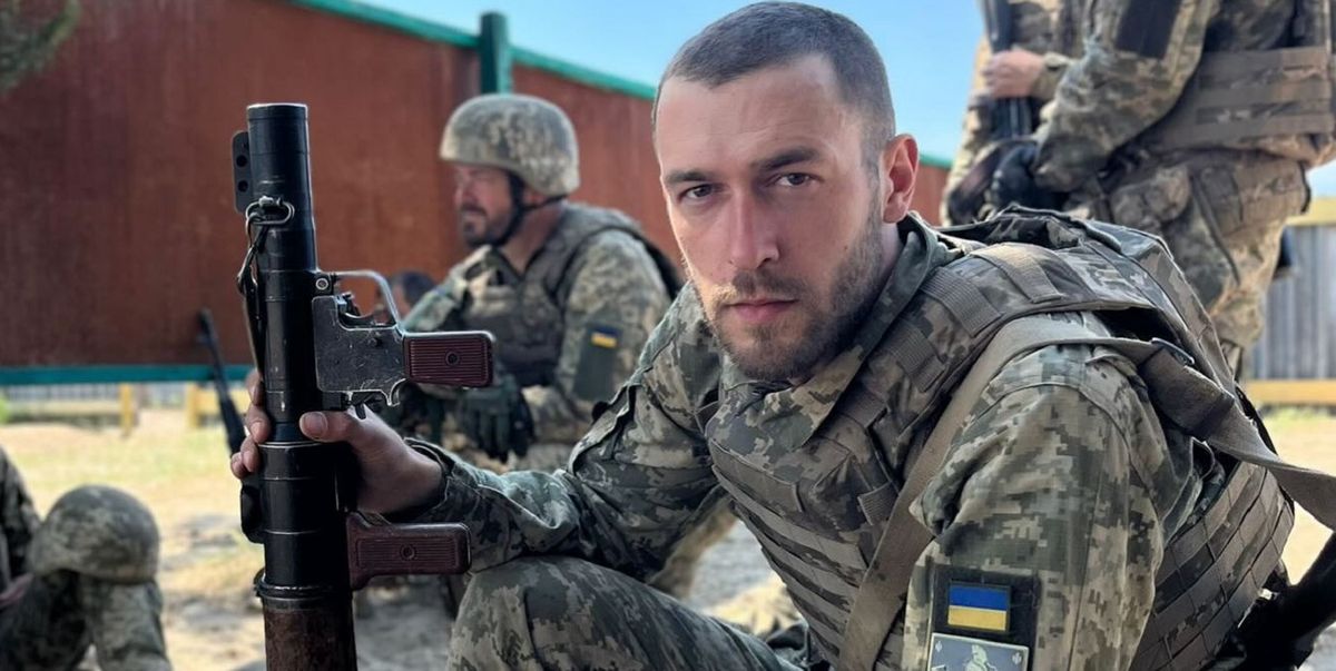 На фронті загинув 32-річний український актор Юрій Феліпенко