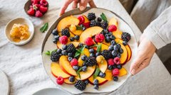 Сім найкращих літніх фруктів та овочів для здоров’я серця і нормалізації тиску