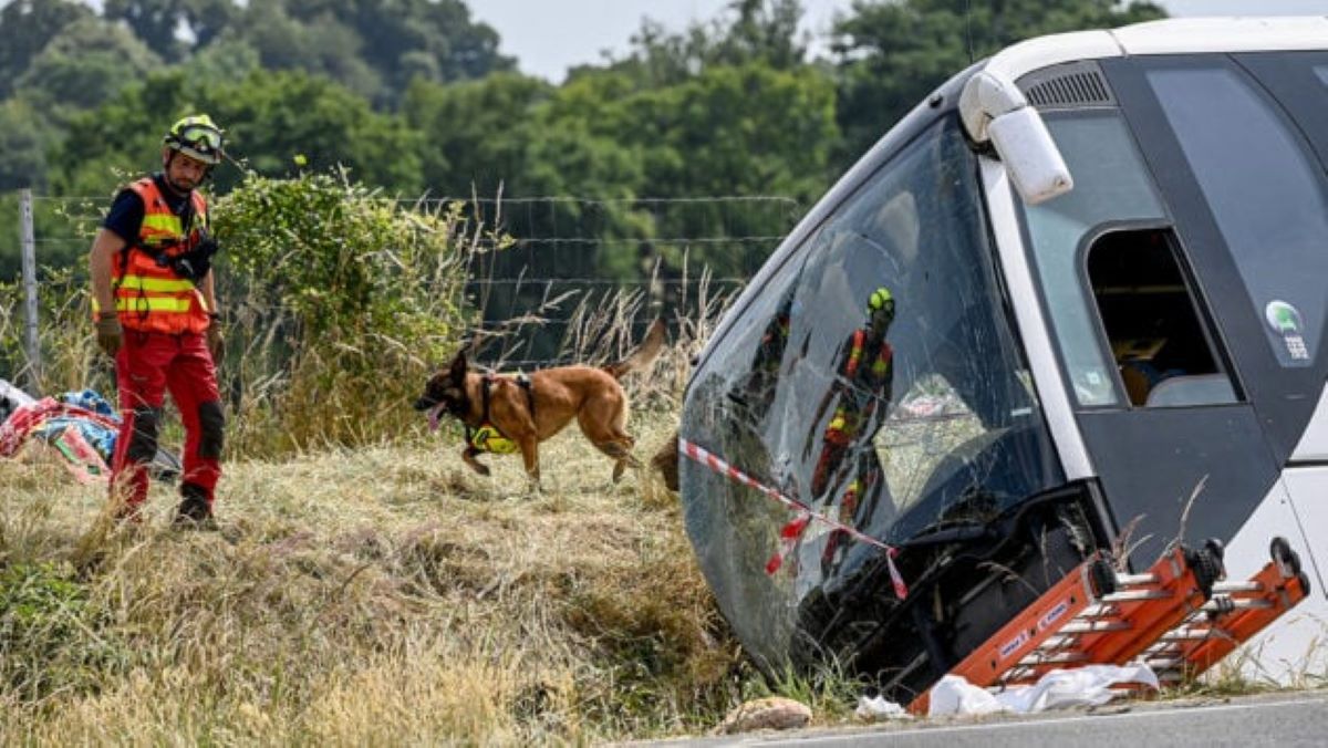 Після ДТП у Франції водієві автобуса із чернівецькими школярами інкримінують ненавмисне вбивство