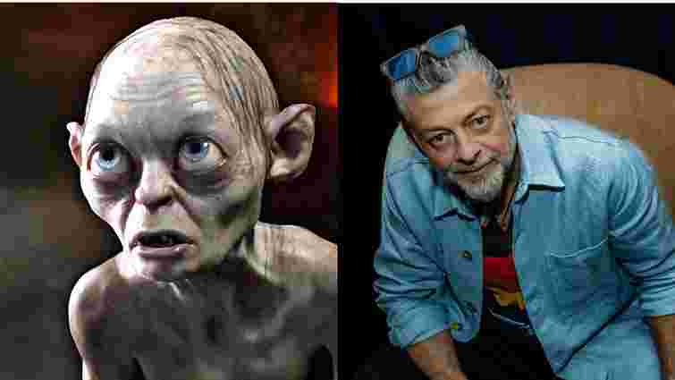 Енді Серкіс розповів деталі нового фільму «Володар перснів: Полювання на Ґолума»