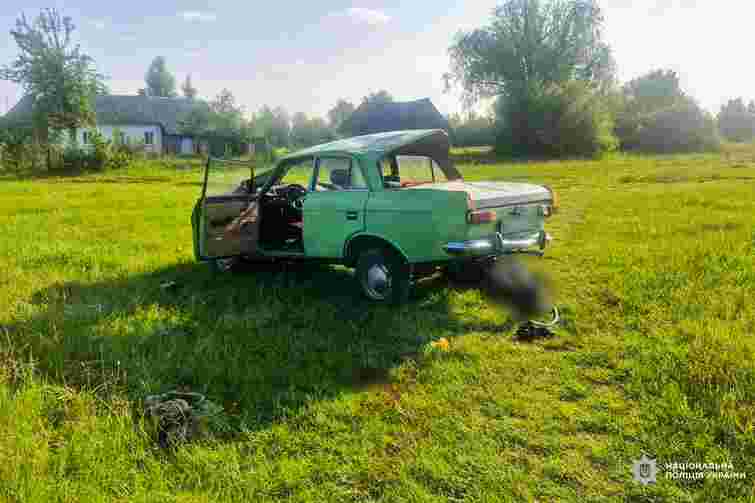 У ДТП за участі п’яного водія загинув 21-річний мешканець Рівненщини