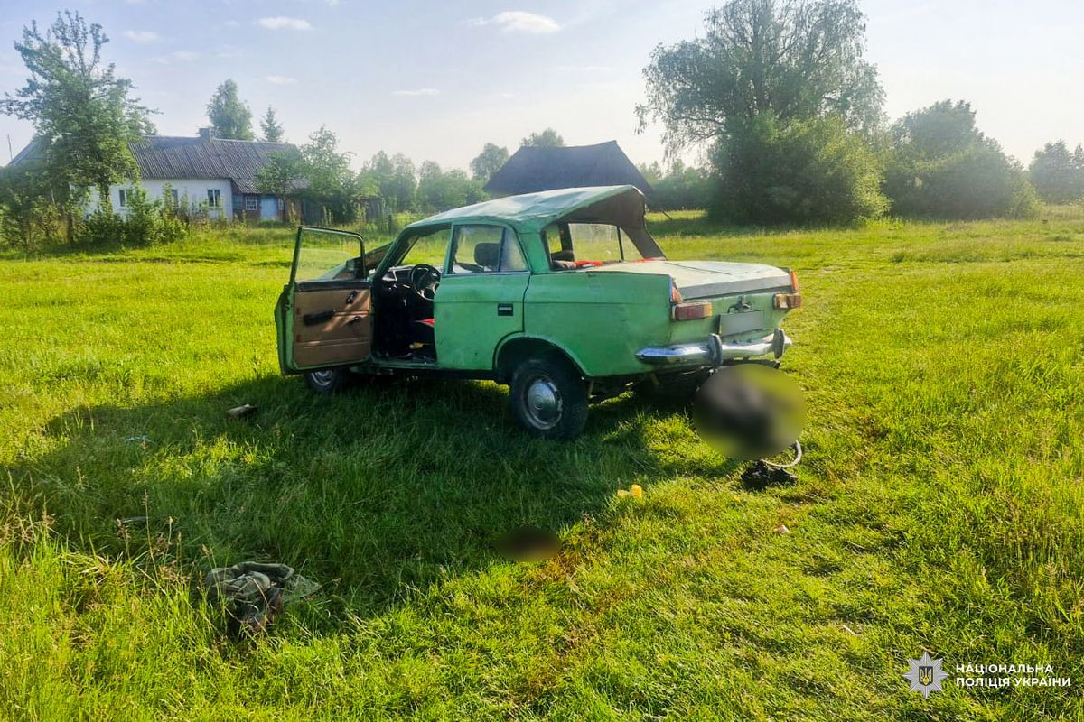 У ДТП за участі п’яного водія загинув 21-річний мешканець Рівненщини