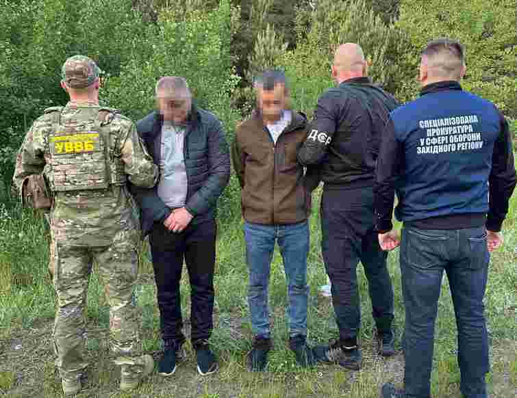 На Волині викриті на переправленні ухилянтів брати напали на прикордонників 