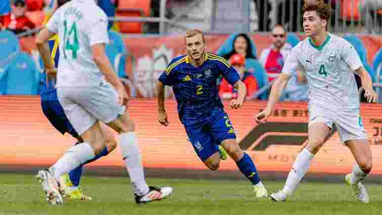 Дебютант збірної України офіційно проміняв срібного призера на новачка УПЛ