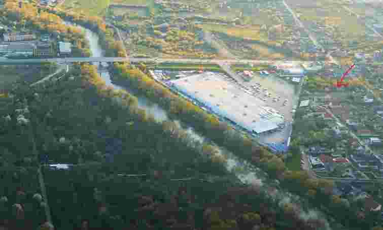 В Ужгороді біля «Епіцентру» зведуть дев’ятиповерхівку з підземним паркінгом