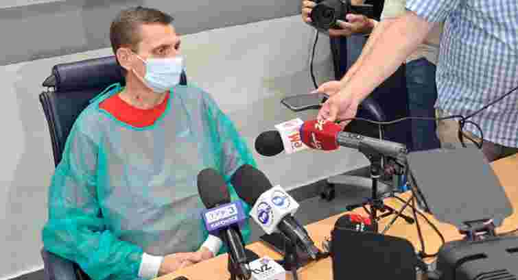 Польські лікарі провели 47-річному чоловікові одночасну трансплантацію легень та печінки