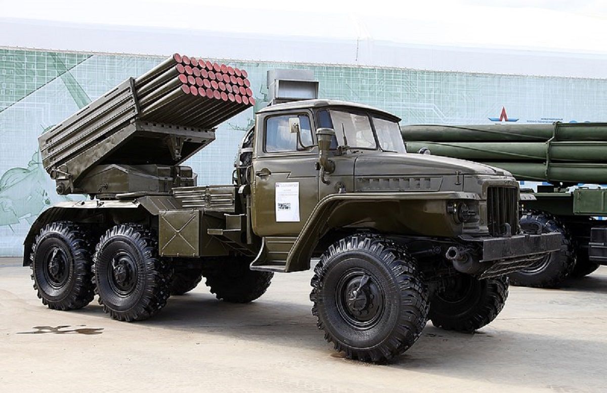 Сили оборони знищили російську РСЗВ  «Град» з хімічною зброєю