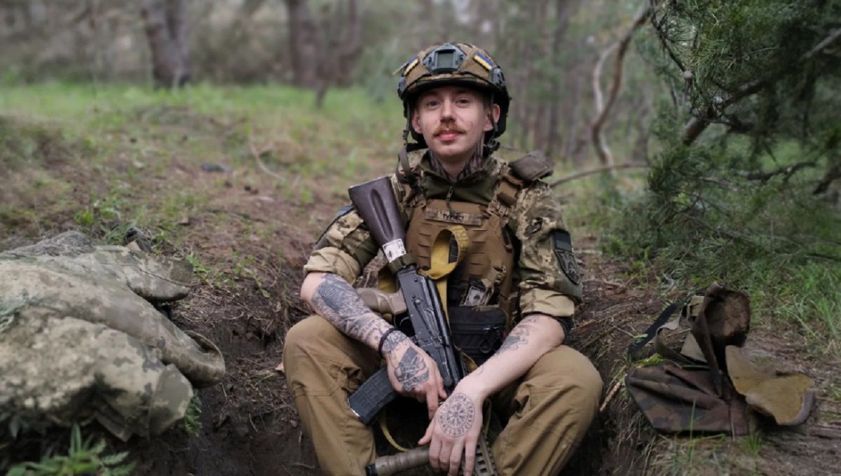 На Харківському напрямку загинув військовий третьої штурмової бригади Віталій Карвацький