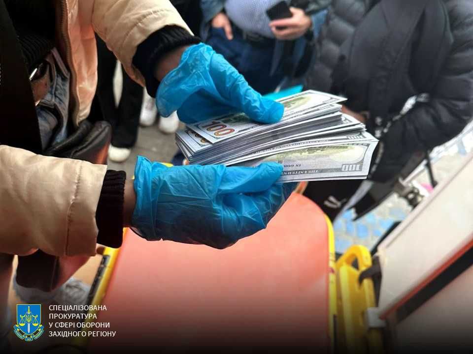 Затримання відбулося на гарячому під час передачі грошей