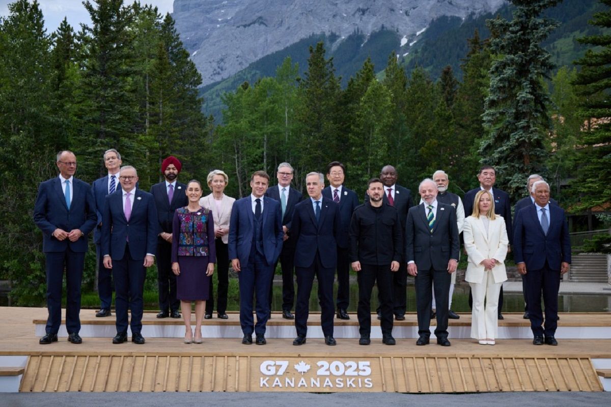 G7 підтримали зусилля Дональда Трампа щодо миру в Україні